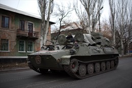 Ukraine: Phe ly khai vi phạm lệnh ngừng bắn hơn 2.400 lần